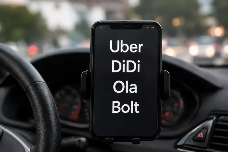 Rideshare & Passenger Transport