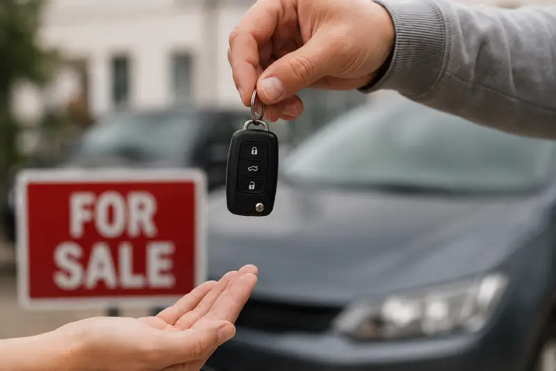 Selling or Disposing of Your Car
