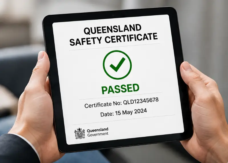 Get Your Certificate
